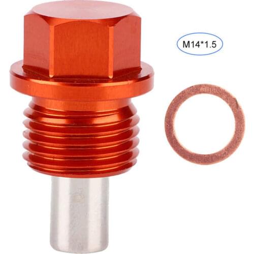 1 Pcs Magnetic Oil Drain Plug Screw Titanium Alloy Modification Fit for Toyota Car Lubrication System Brand New Auto Accessories