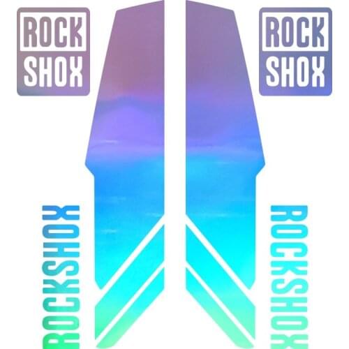 Fork Decals Bicycle Front Fork Stickers MTB Fork Bike Stickers Bicycle Sticker Racing Cycling,19cm*8cm