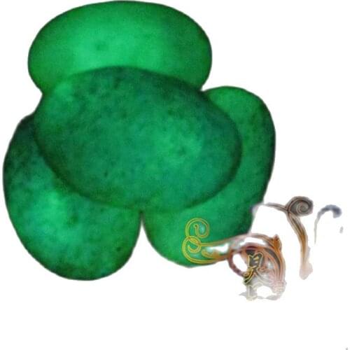 Natural stone meteorites luminous pearl stone wholesale fluorite fluorescent luminous light stone