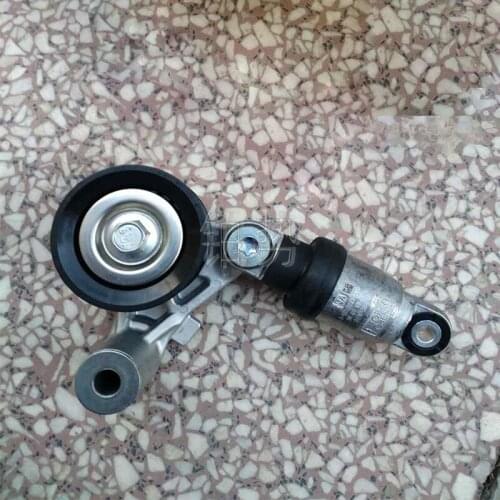 Car belt tensioner 2014-Che vro let Cor vet te belt tension buffer generator belt tensioner belt transition pulley idler pulley