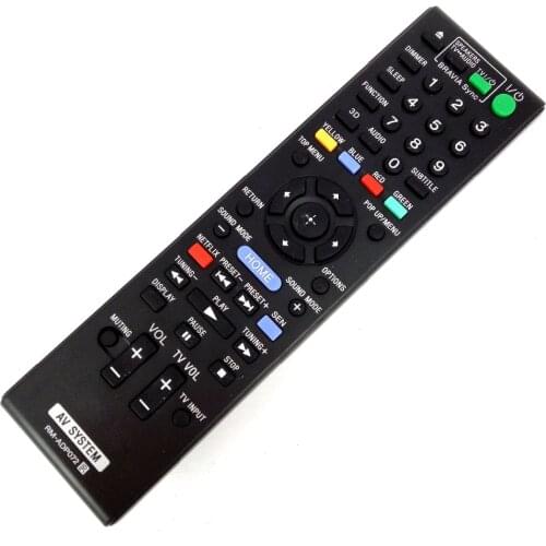 NEW Original remote control for Sony AV SYSTEM RM-ADP072 FIT RM-ADO076 RM-ADP069 RM-ADP057 BDV-E190 E385 E390 E490 N790W BDV-T79