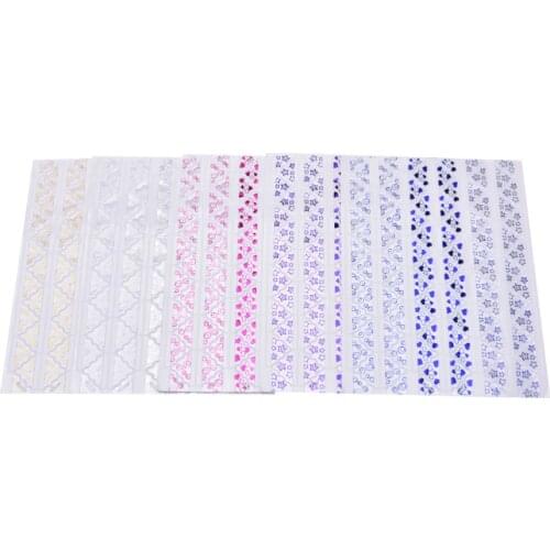 New 72 pcs/lot DIY Cute Corner kraft Paper Stickers for Photo Albums Frame Decoration Scrapbooking