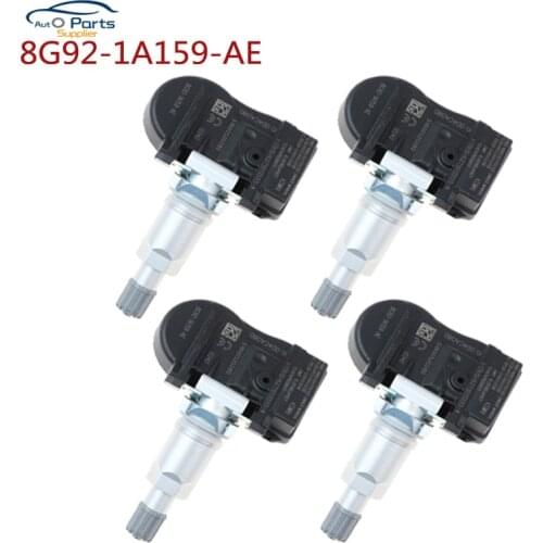 New 4Pcs 8G92-1A159-AE For 2006-2015 FORD GALAXY Tyre Pressure Sensor TPMS 8G92-1A189-KB 8G921A159AE 433MHZ
