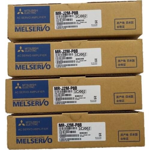 New Original Mitsubishi Servo Drive MR-J2M-P8B