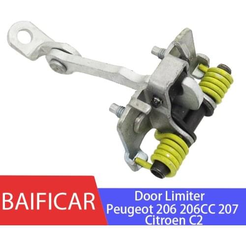 Baificar Brand New Genuine Front Rear Door Hinge Check Strap Door Stop 9181C8 9181C9 For Peugeot 206 206CC 207 Citroen C2