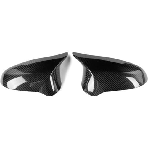 Fit For BMW F80 F82 M3 M4 carbon fiber rearview mirror horn shell modification car accessories