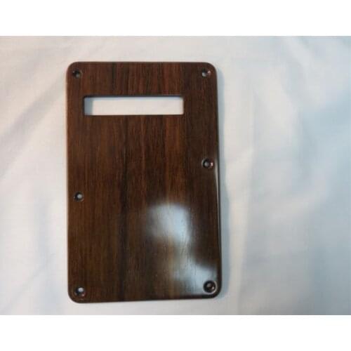 1pcs Hand-made solid Lapacho Tremolo Cover Guitar #3426