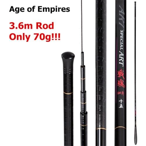 Portable Carp Taiwan Telescopic Stream Rod Superhard 3.6M-7.2M High Carbon Fiber Professional Fishing Rod Short Section Rod