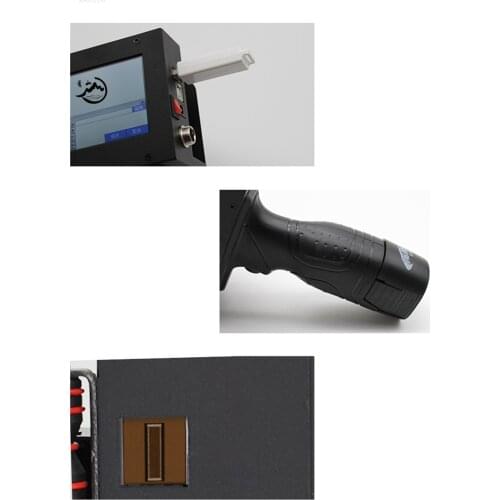 Inkjet Printer Date Coder Coding Machine QR Code Barcode Logo Label Maker