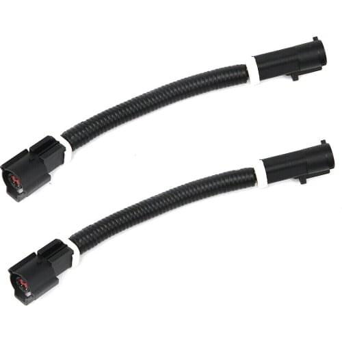 2Pcs Car Oxygen O2 Sensor Connectors Extension Wiring Compatible with Ford Mustang GT 4.6L 4.6 SVT 1996-2004