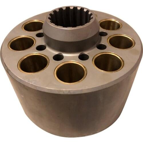 Kawasaki repair kit Hydraulic piston Oil Pump Parts K3V140DT cylinder block valve plate spare parts