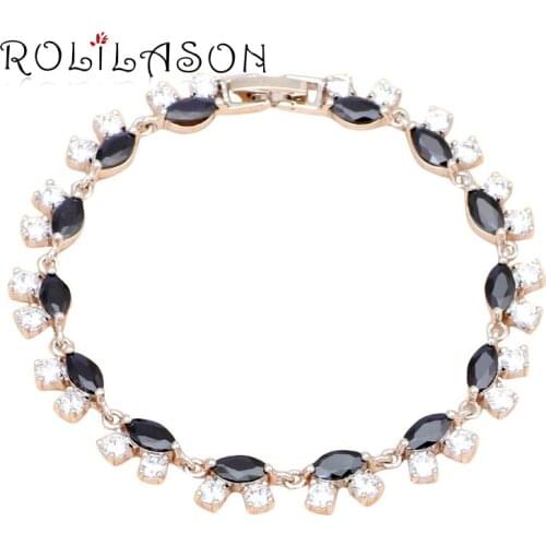ROLILASON Metal Bracelets