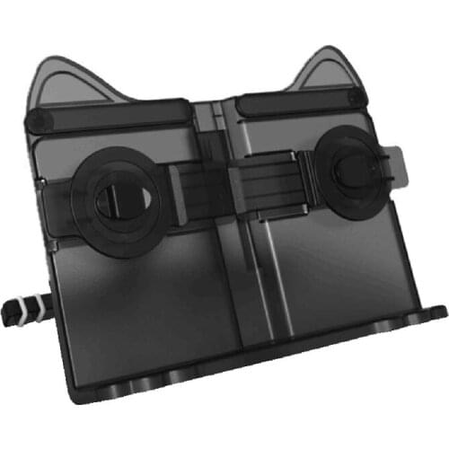 Cartoon Foldable Book Stand Flexible Book Holder Adjustable Reading Stands