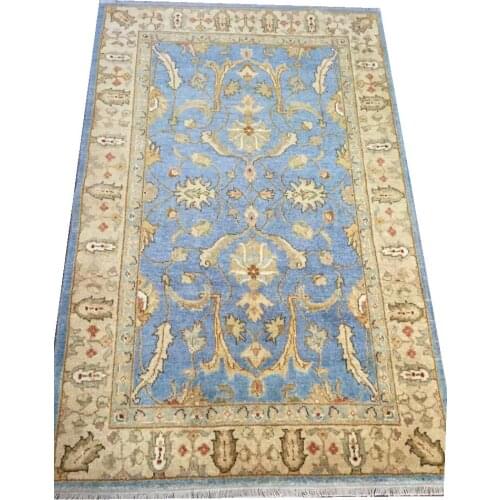 Turkish Rug Handmade Home Decore For Living Room Pattern Classic Knitting Serapi Wool Knitting Carpets