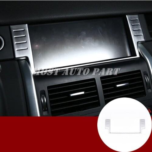 Inner Console GPS Navigation Trim Cover For Land Rover Discovery Sport 2017-2018 Car accesories interior Car decoration