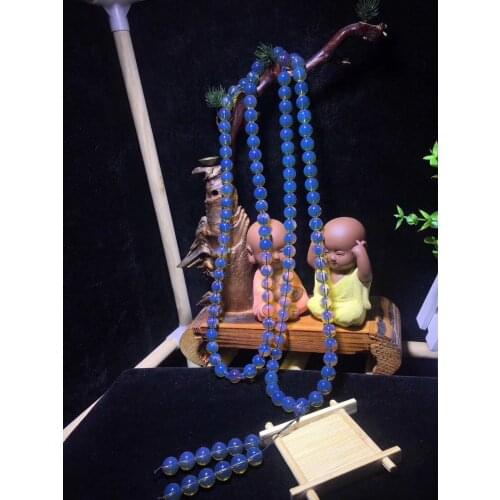 Myanmar amber, sky blue bracelet, honey wax jewelry, Yunnan Tengchong domestic live shopping link