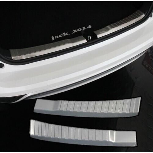 Stainless Inner Rear Bumper Protector Sill Plate Guard For HONDA CRV CR-V 2012-2016