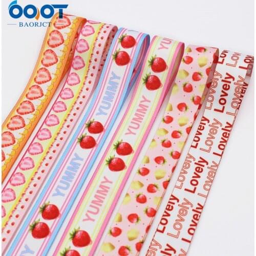 1”Strawberry Thickened Double-sided Polyester With Pacifier Chain Beverage Bottle With Mobile Phone Rope to prevent falling