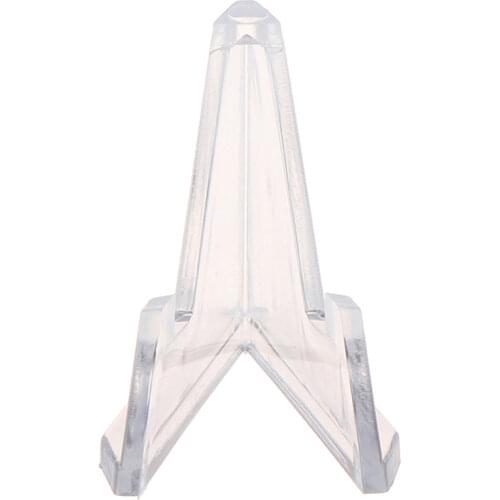 1Pc Collectibles Coin Easel Medal Badge Holder Golf Post Card Display Show Stand