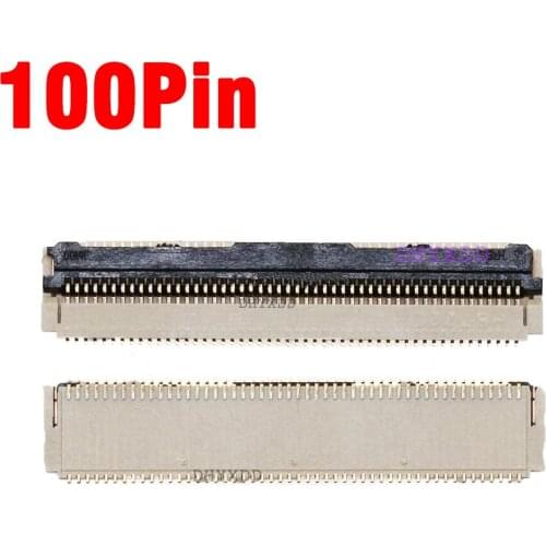 100Pin Touch FPC For Samsung Galaxy P900 P905 T520 T521 T525 P600 P605 P601 T900 Screen FPC Connector Plug Port On Motherboard