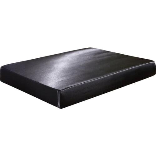 19 Fitted Sheet On Elastic Solid Color Mattress Protector Bed Sheets On Elastic Band Drap Housse de Matela Queen King