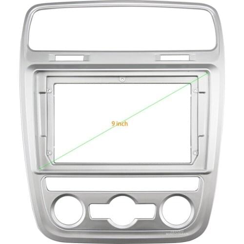9 INCH Car Audio Frame GPS Navigation Fascia Panel Car dvd Plastic Frame Fascia is suitable for 2015 VOLKSWAGEN SCIROCCO