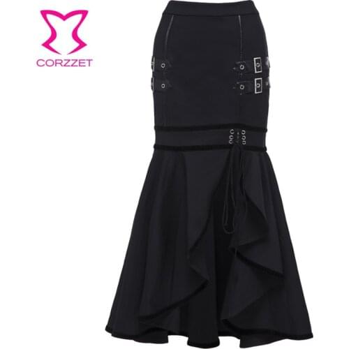 Amer2C10 High Waist Skirts For Women