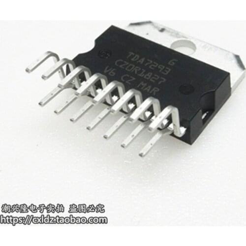 Free Shipping 10pcs/lot TDA7293 TDA7293V ZIP-15 IC Best quality