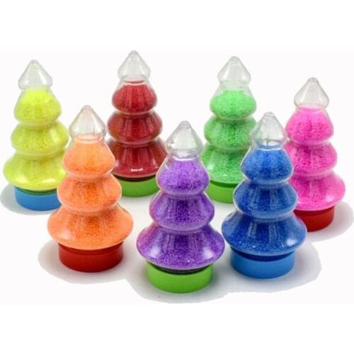 DIY Not Wet Magic Sand Handmade Toys Non-toxic Magic Space Sand Educational Toy For Kid Gifts