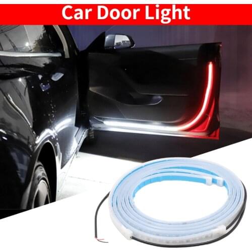 Car Door Decorative Light Strip Strobe Safety Lamp for Audi S Line Logo A4 A3 A5 B7 Q7 A6 Q5 B8 Q3 TT R8 A8 C7 S3 A7 A1 B5 Q2