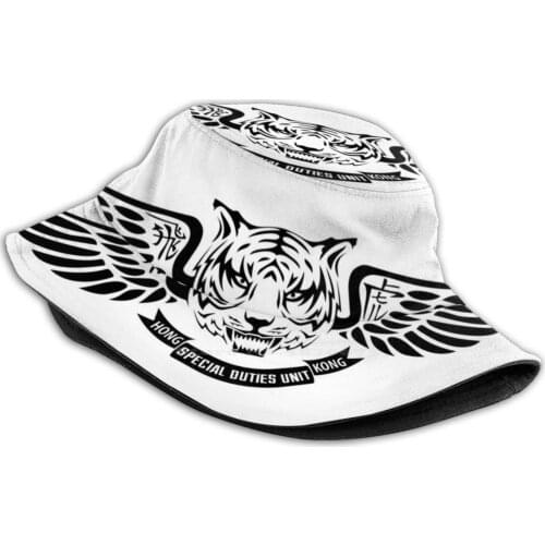 Sdu Flying Tigers Unisex Fisherman Hats Bucket Hats Sdu Special Duties Unit Flying Tigers Counter Terrorism Police