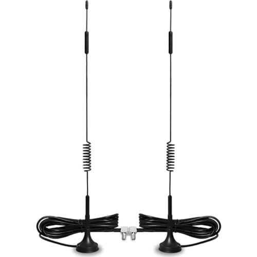 Hot 4G TS9 Antenna Mobile Hotspot Signal Booster Apply to Nighthawk M1 4G LTE Router 4G LTE Broadband Modem(2-Pack)