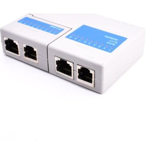 Mini RJ45 RJ11 Cat5 Network LAN Cable Tester with KeyChain diy electronics