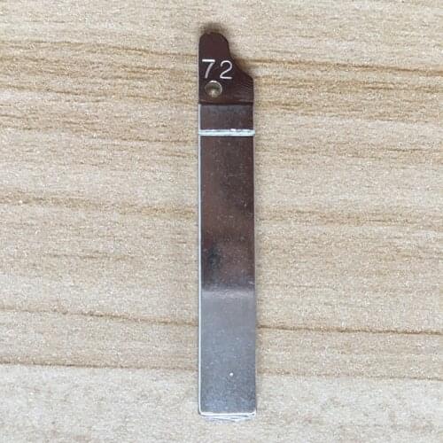 NO.72# Replacement Flip Remote Key Blade Car Key blank For Citroen Remote Key