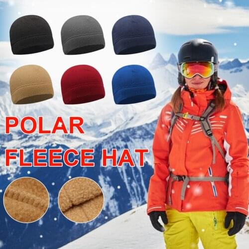 2021 New Winter Thickened Plush Cap Men Women Windproof Cold Warm Mountaineering Riding Double-Layer Warm Hood Outdoor Skiing