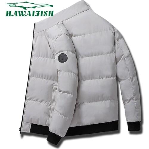 Parker coat 2021 new winter mens cotton-padded jacket casual cotton-padded jacket mens down jacket winter bread jacket