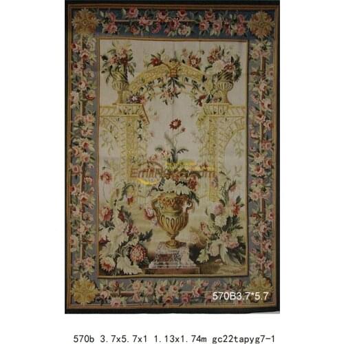 Tapestry gobelin tapestry handmade floral tapestry tapestry decoration embroidery tapestry