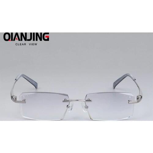 QIANJING Men's Reading Glasses