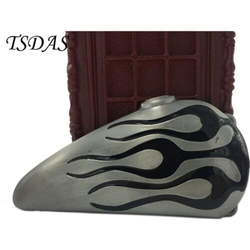 Blue & Black Motor Head Belt Buckle With Pewter Finish Suitable For 4cm Width Snap on Belt Free Shipping