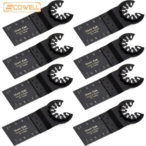 30% Off Starlock Bi-metal Plunge Oscillating Multi Tool Saw Blades For Starlock system Oscillating Tools machine Renovate Blades