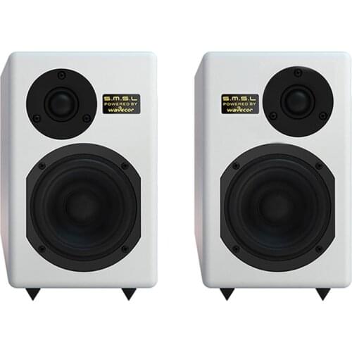 SMSL Tabebuia 10th anniversary HIFI speaker wind Suzuki speaker specially designed wavecor bass unit speaker