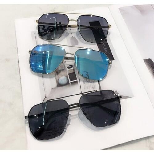 Veshion Square Sunglasses Men Women Polarized Sun Glasses for Male Female Driving Vintage Retro Branrd Designer Anti-reflection