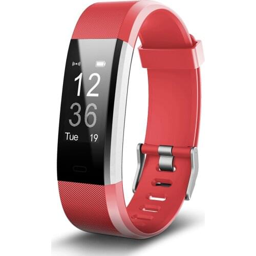 Id115plus Color Screen Smart Wristband Heart Rate Monitor Bluetooth Sports Bracelet