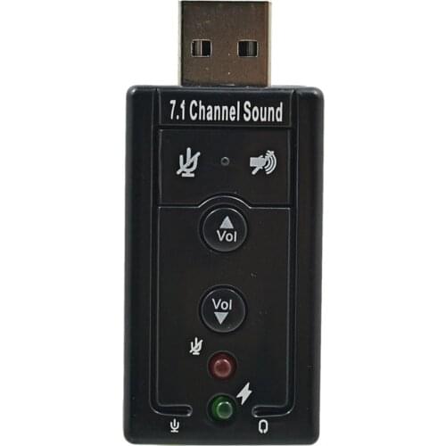 TISHRIC External Sound Cards
