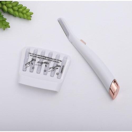 Shaving Hair Removal and Epilator Woman Tool Beauty Minifit Womens Shaver Eyebrow Trimmer for Intimate Areas Depilation Health