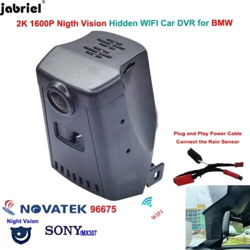 For BMW 7 series G11 G12 G30 G31 G32 M5 F90 740i 750i 750Li M760Li 730d 730Ld 740d 740Ld 750d 750Ld 2K 1600P Dash Cam Car DVR
