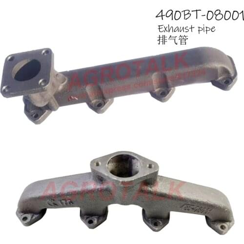 Exhaust manifold for Zhejiang Xinchai engine A498BT engine, part number: 490BT-08001