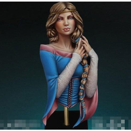 1/12 Resin Model Bust GK Rosamund Unassembled and unpainted kit