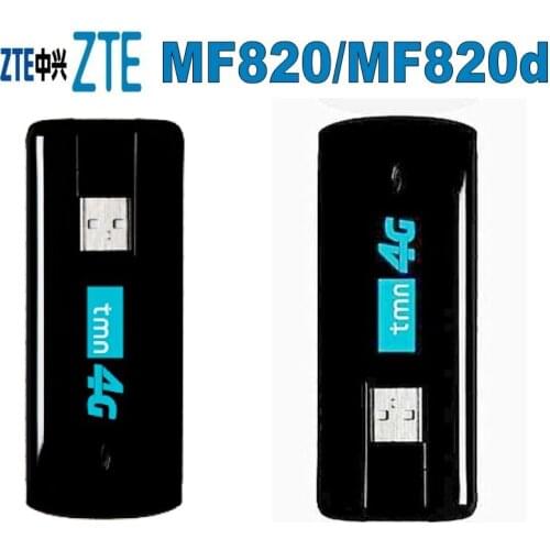 Lot of 10pcs Unlocked ZTE MF820 /MF820D 4G LTE Modem 100Mbps PK huawei E398 wireless unlocked LTE band(1800/2100/2