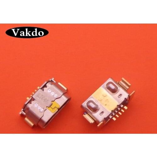 100PCS Micro USB 5pin Charge Jack Dock Socket Plug For Huawei G9 P9 lite Charging Port Connector